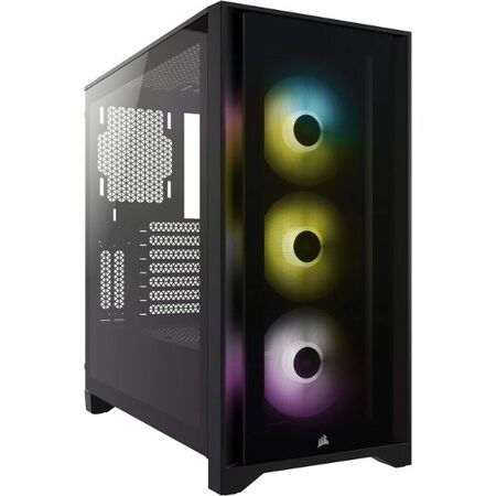 Corsair iCue 4000X RGB Gabinete para Pc