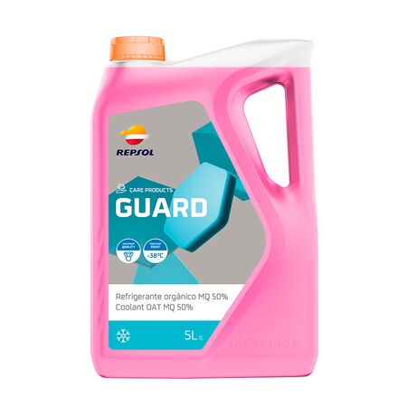 Repsol Guard Refrigerante Organic MQ 50% Coolant