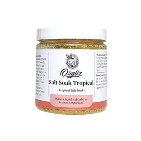 Orgliz Salt Soak Removedor de Impurezas Tropical