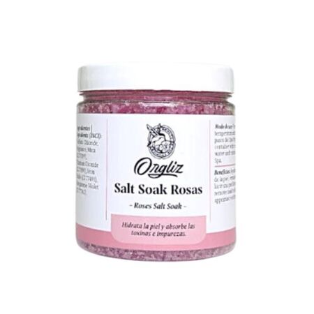 Orgliz Salt Soak Removedor de Impurezas con Rosas