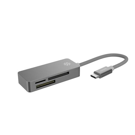 Kanex Adaptador USB-C 3 en 1 Lector de Memoria SD