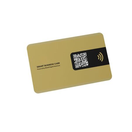 Tarjeta NFC Instantanea Dorada