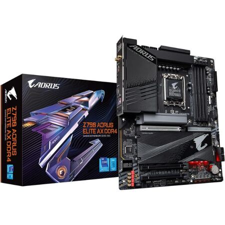 Gigabyte Z790 Aorus Elite Ax Tarjeta Madre