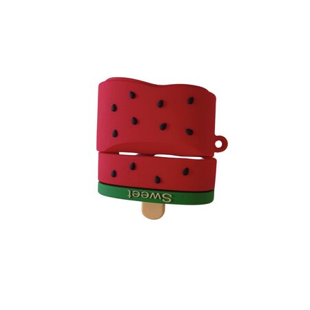 Cover para Airpods de Paleta Fresa