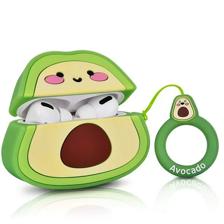 Cover para Airpods de Aguacate Pro