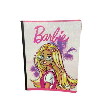 Ofi Nota Barbie Cuaderno Cosido