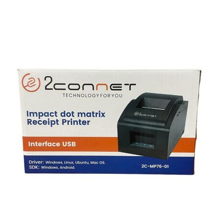 2connet 2C-MP76-01 Impresora Térmica