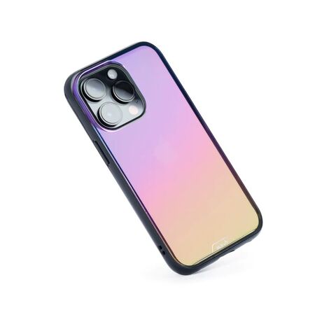 Mous Cover para iPhone Clarity Iridescent