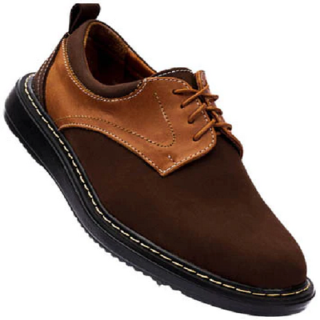 Valetz CloudWalk Derby Marrón Nubuck