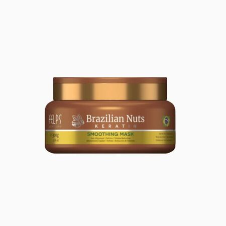 Brazilian Nuts Mascarilla Lisa