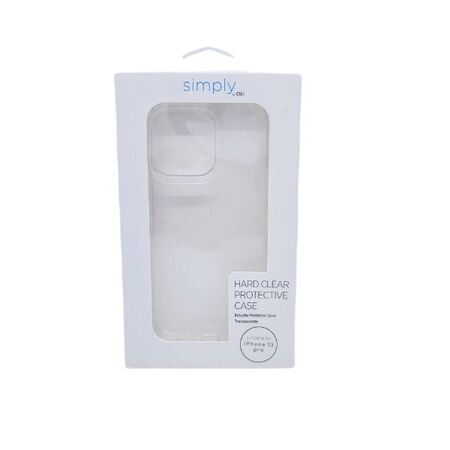 Simply Cover Silicona para iPhone 13 Pro