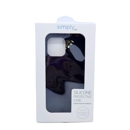 Simply Cover Silicona para iPhone 13 Pro Max
