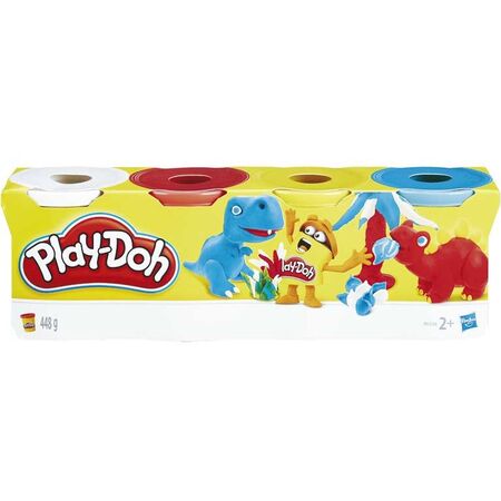 Play-Doh Plastilinas 4 Colores