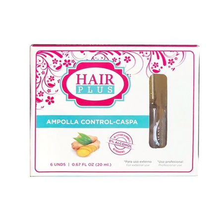 Hair Plus Ampolla Control-Caspa