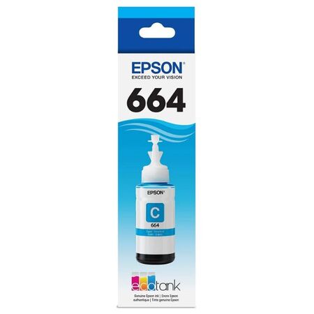 Epson T664 Frasco de Tinta