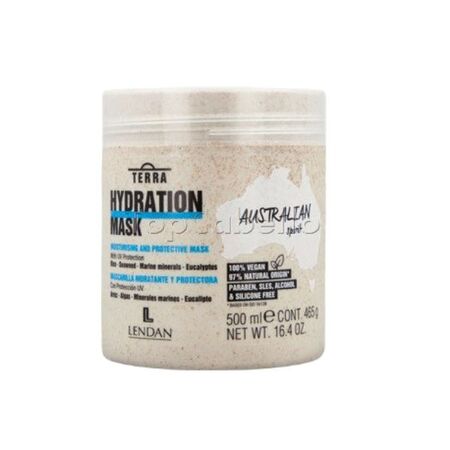 Lendan Terra Mascarilla Hidratante y Protectora