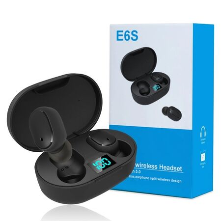E6S Auriculares Inalámbricos