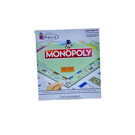 Oloforms Brand Monopolio en Miniatura