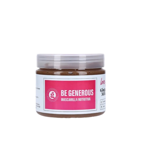 Ginger Milk Be Generous Mascarilla Nutritva