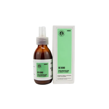 Ginger Milk Spray Energetico Cabello y Barba para Hombre