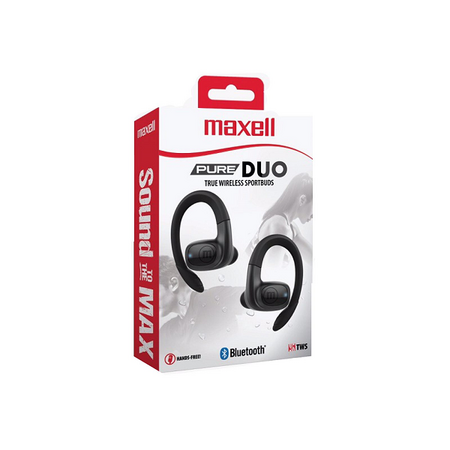 Maxell Pure Duo Audífonos Deportivos Inalámbricos
