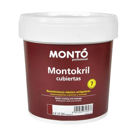 Montó Montokril Pintura Aislante Térmico