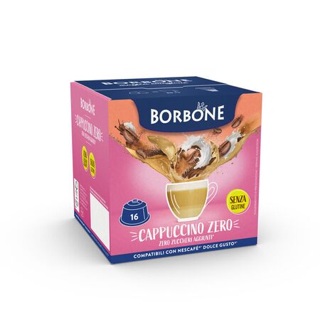 Caffè Borbone Cápsulas Cappuccino Zero