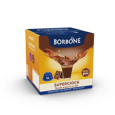 Caffè Borbone Cápsulas Chocolate