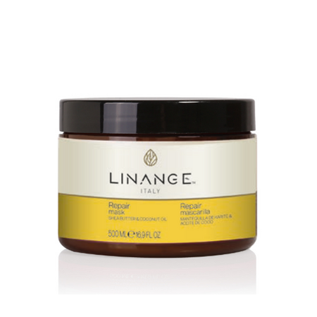 Linange Italy Mascarilla Shea Butter & Coconut Oil