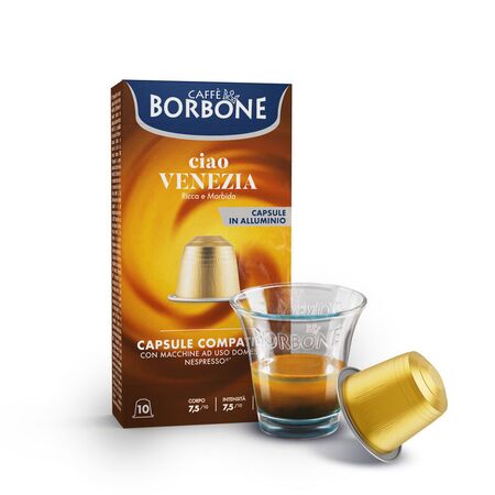 Caffè Borbone Cápsulas Respresso Ciao Venezia