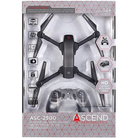 Ascend Asc-2400 Drone de Video