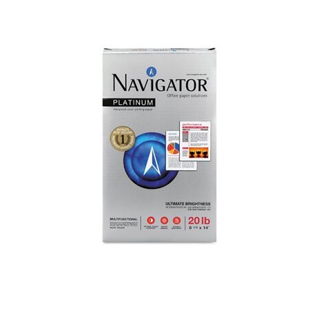 Navigator Papel Bond 20 - 8.5 x 14