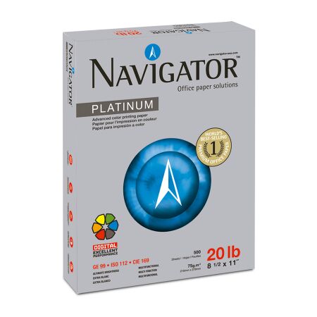 Navigator Papel Bond 20 - 8.5 x 11