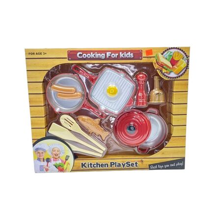 Pinjia Toys Set de Cocina para Niños
