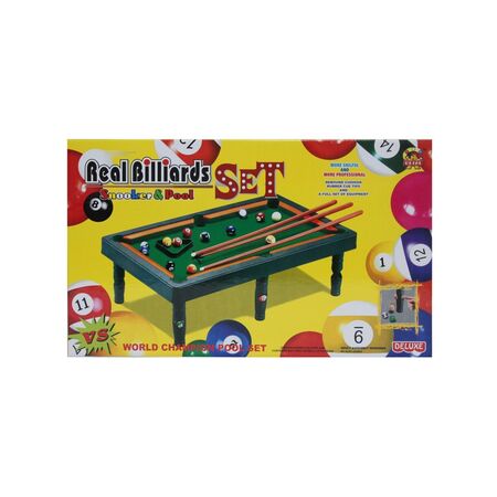 Real Billiards Mini Mesa de Billar