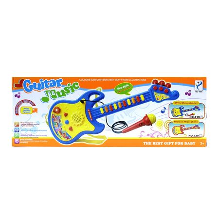 Guitarra Infantil con Micrófono