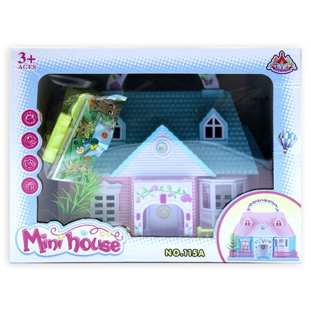 Mini House para Princesas
