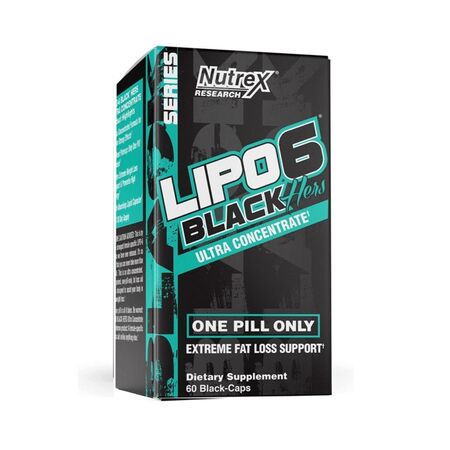 Nutrex Research Lipo 6 Black Hers Ultra Concentrate