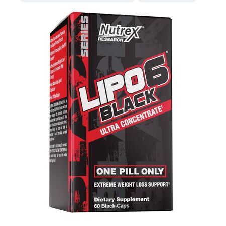 Nutrex Research Lipo 6 Black Ultra Concentrate