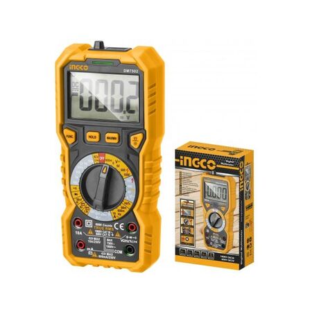 Ingco DM7502 Tester Multimetro Digital