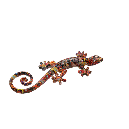 Gecko Decorativo de Pared