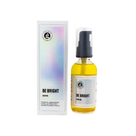 Ginger Milk Be Bright Sérum Oleo Anti Frizz