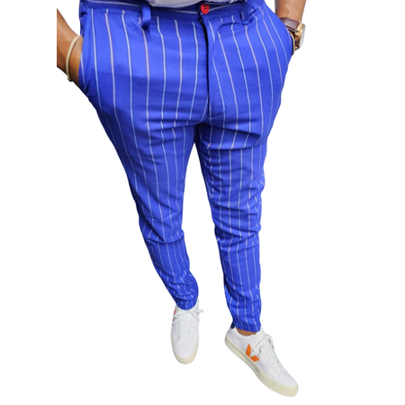 Patocchi Pantalón de Cuadro Italiano de Distinción