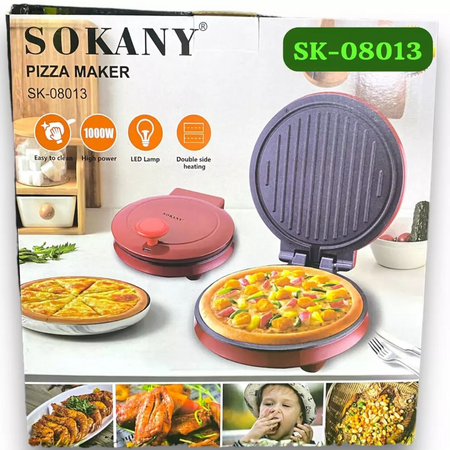 Sokany SK-08013 Pizza Maker