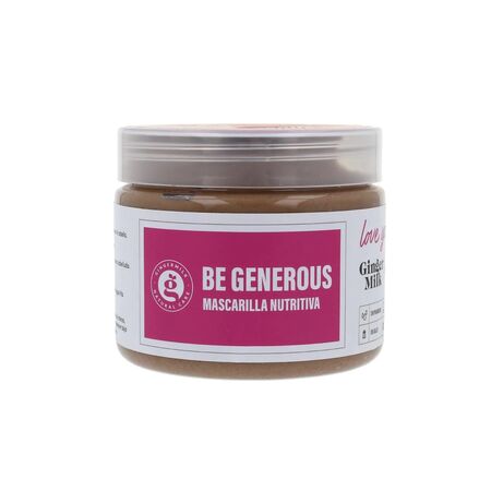 Ginger Milk Be Generous Mascarilla Nutritiva