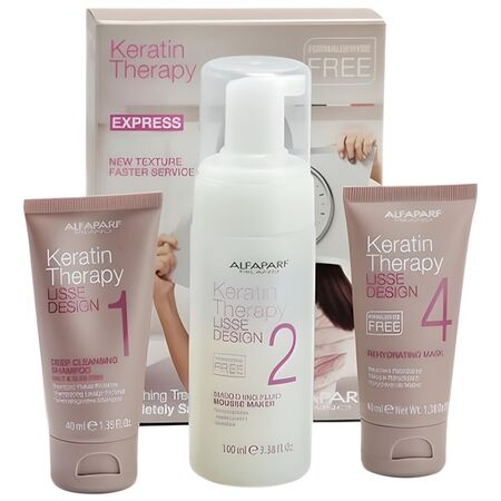 Kit Alfaparf Keratin Therapy Lisse Design Express