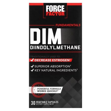 Force Factor DIM Suplemento