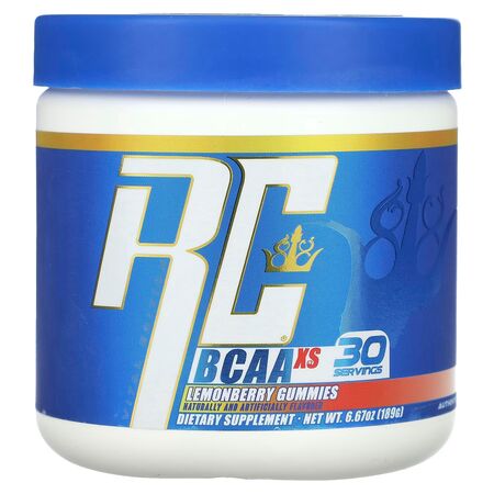 Ronnie Coleman BCAA XS Suplemento