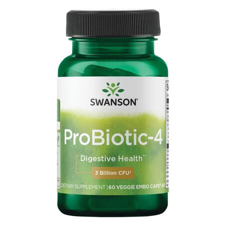 Swanson Probiótico-4 en Cápsulas