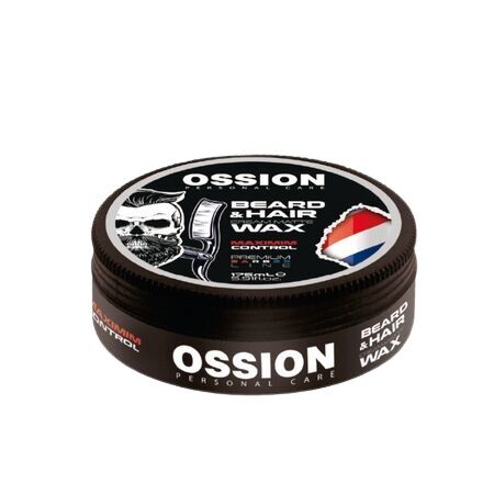 Ossion Beard & Hair Cream Matte Wax Maximum Control